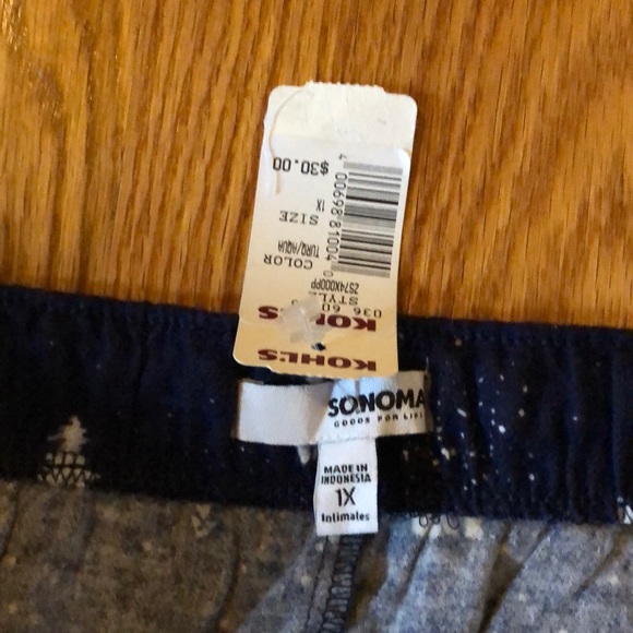 1 LEFT 😴NWT POLAR BEAR FLANNEL PAJAMA PANTS 3X - Picture 3 of 6